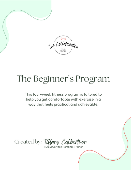 The Beginner's Program